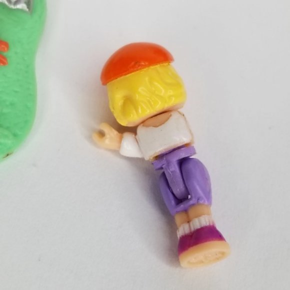 Vintage 1996 Polly Pocket Jungle Adventure 90s Bluebird - Picture 5 of 9